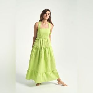 Rachel Antonoff Hannah green dress